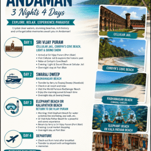 4 Days Andaman Itinerary