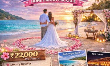 5 Days Andaman Honeymoon Trip