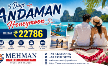 5 Days Andaman Honeymoon