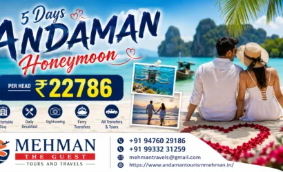 5 Days Andaman Honeymoon