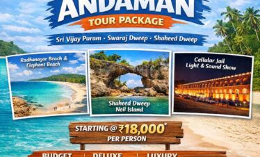 5 Days Andaman Trip package