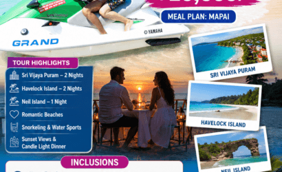 Andaman Honeymoon Tour Package