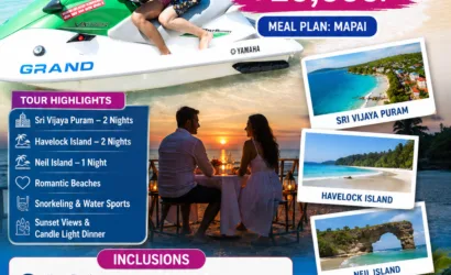 Andaman Honeymoon Tour Package