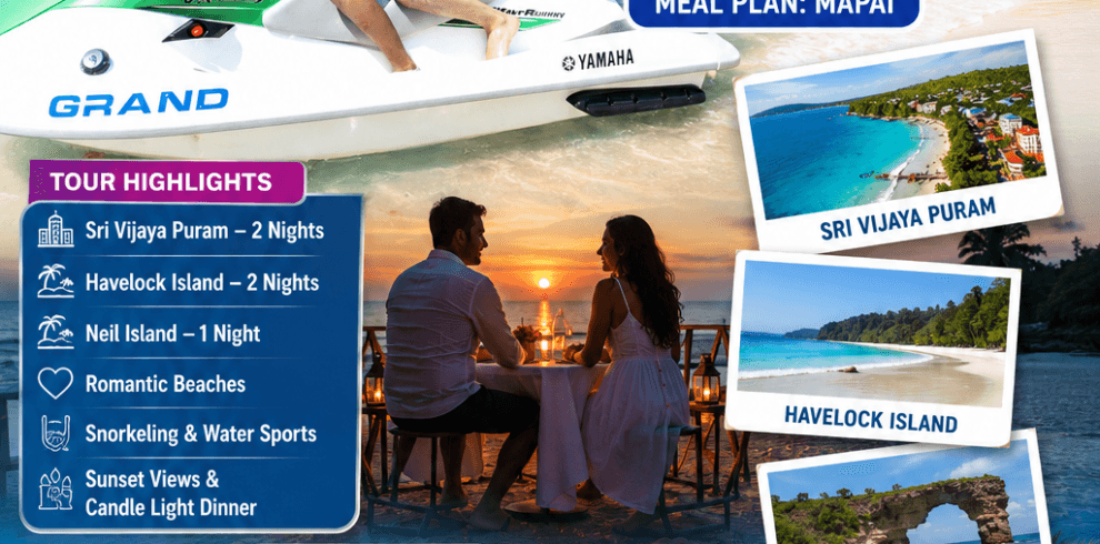 Andaman Honeymoon Tour Package