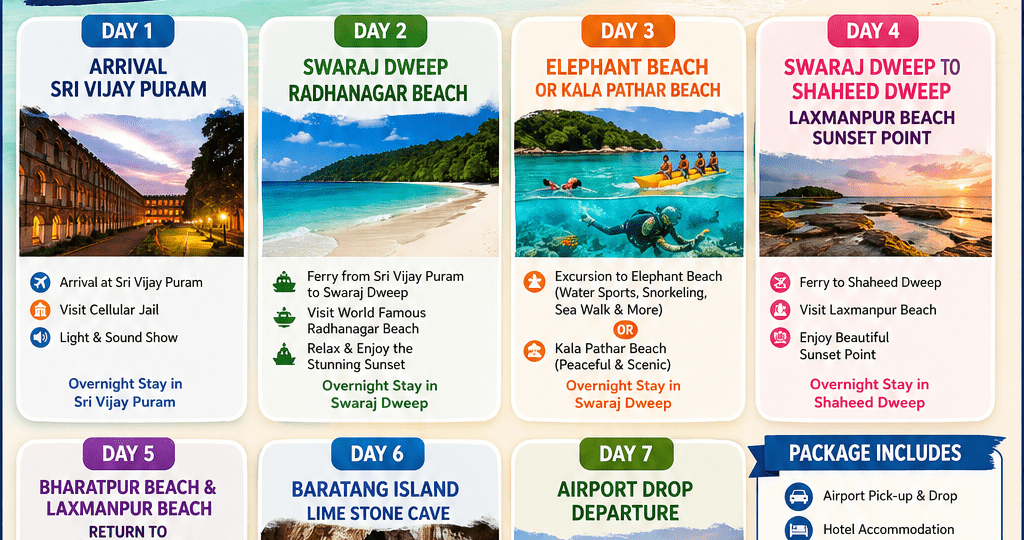 Andaman Island Paradise