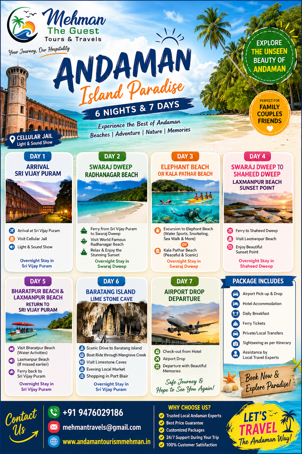 Andaman Island Paradise