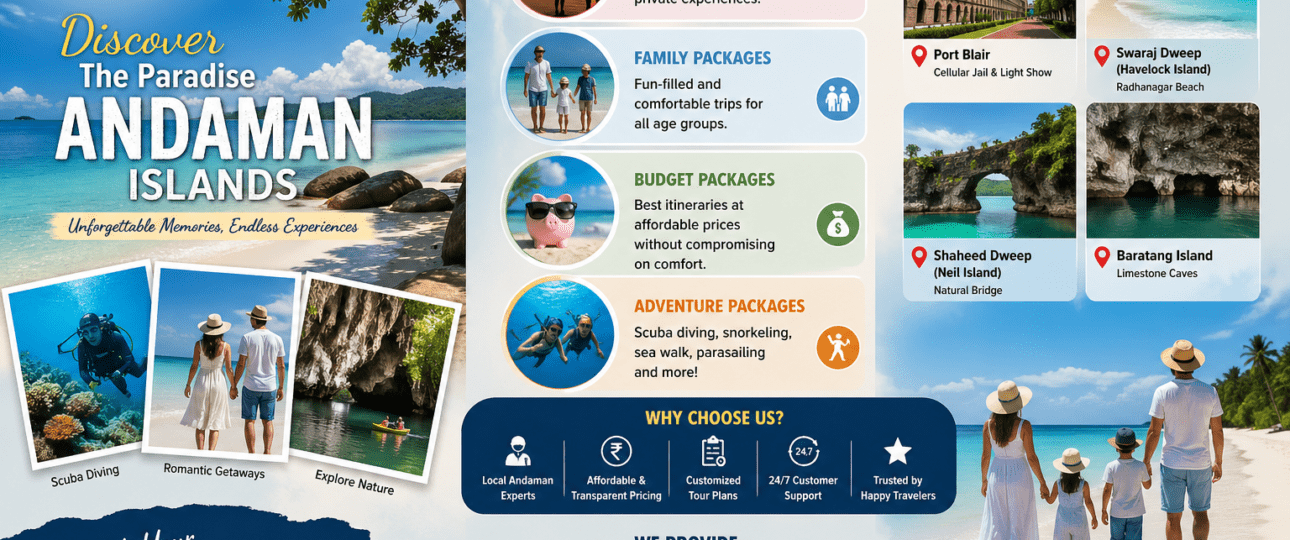 Best Travel Agency Andaman