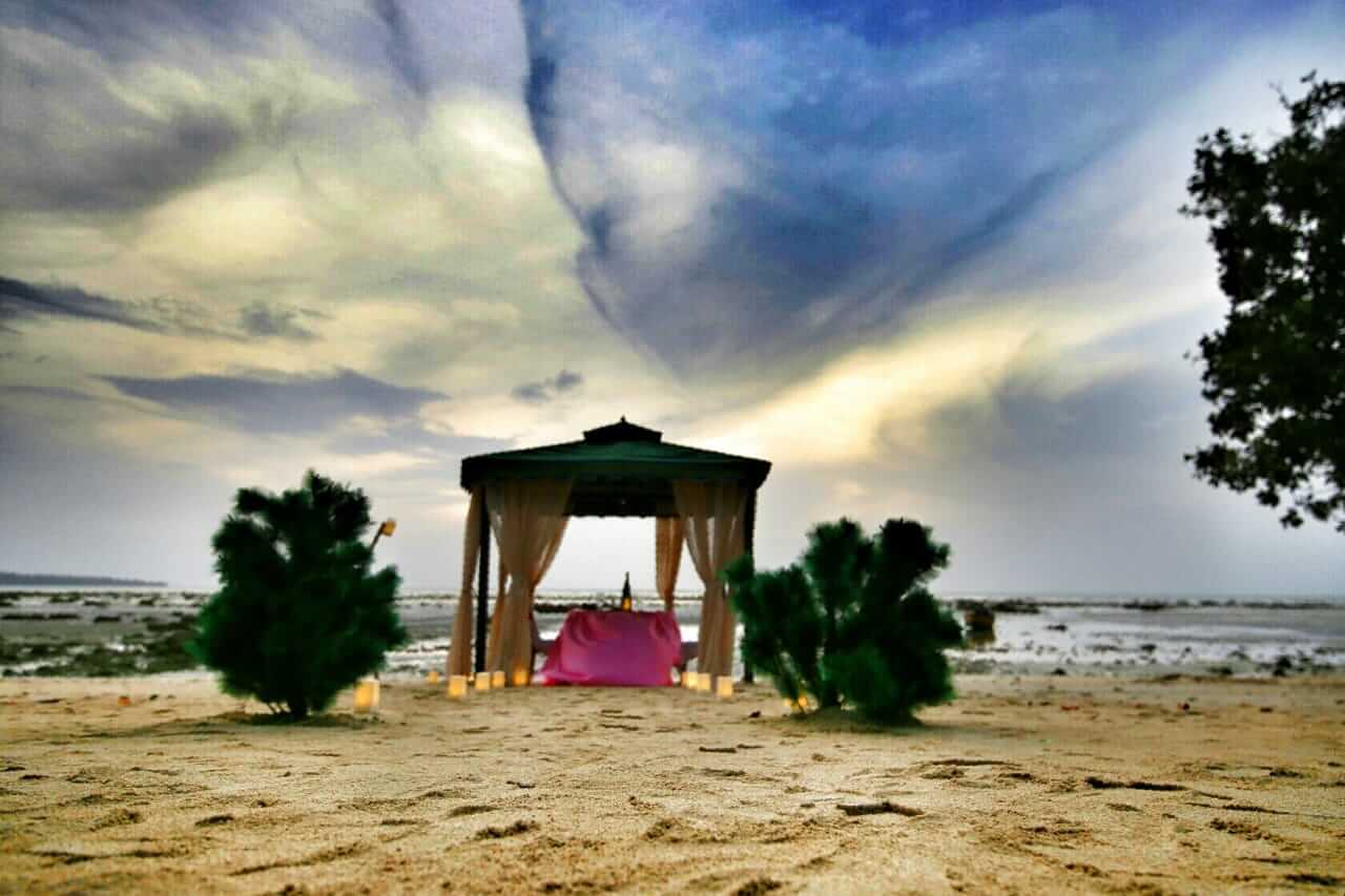 Andaman Candle Light Dinner