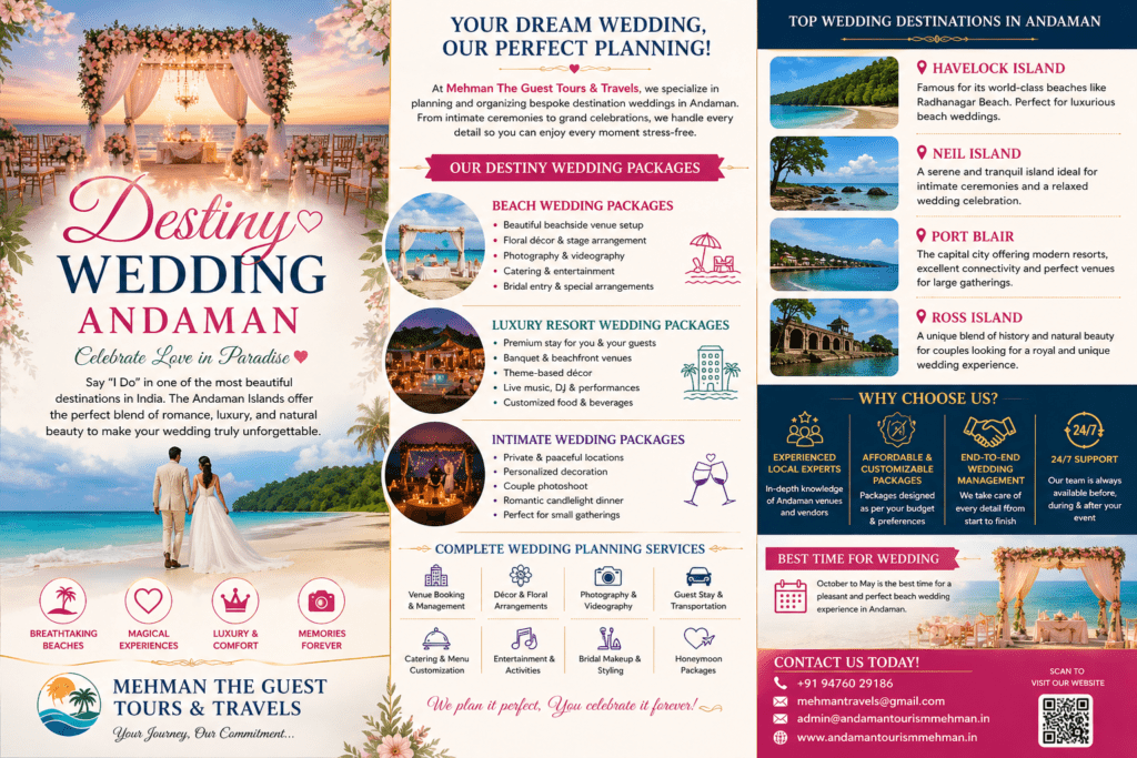 Destiny Wedding Andaman