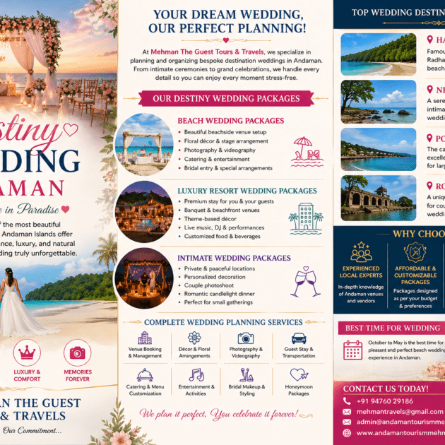 Destiny Wedding Andaman