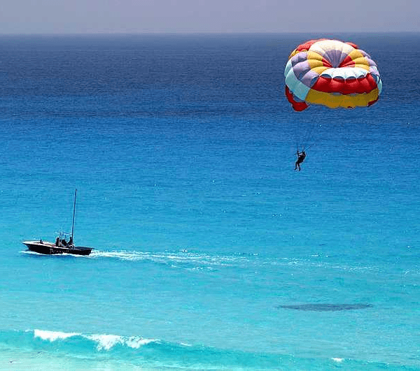 Parasailing Andaman