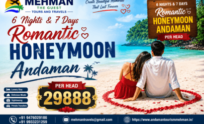 Romantic Andaman Honeymoon