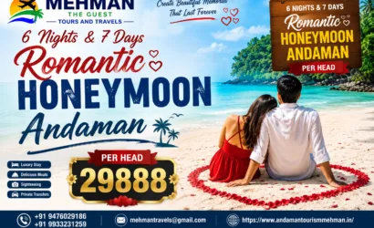 Romantic Andaman Honeymoon