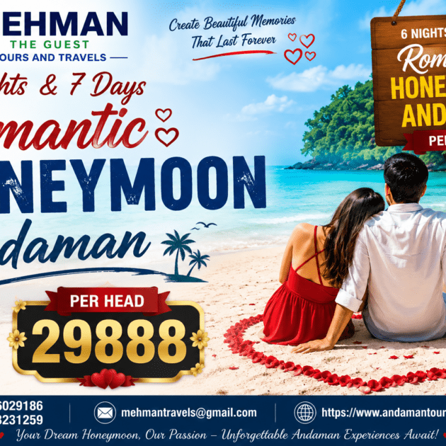 Romantic Andaman Honeymoon