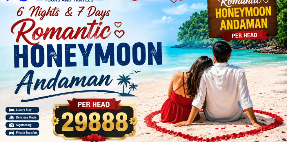 Romantic Andaman Honeymoon
