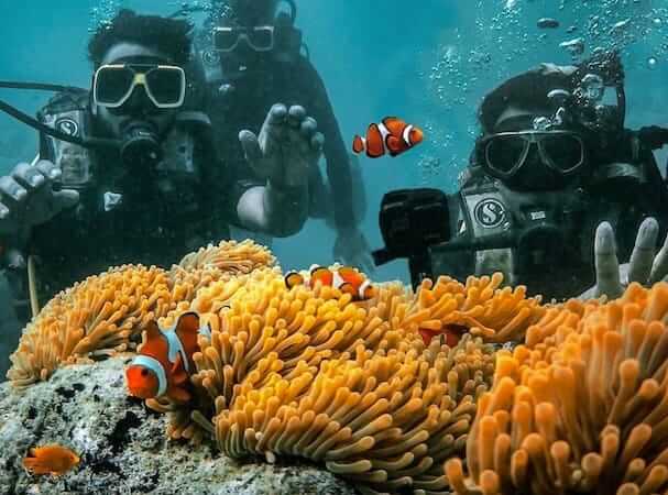 Adventure activities Andaman Islands