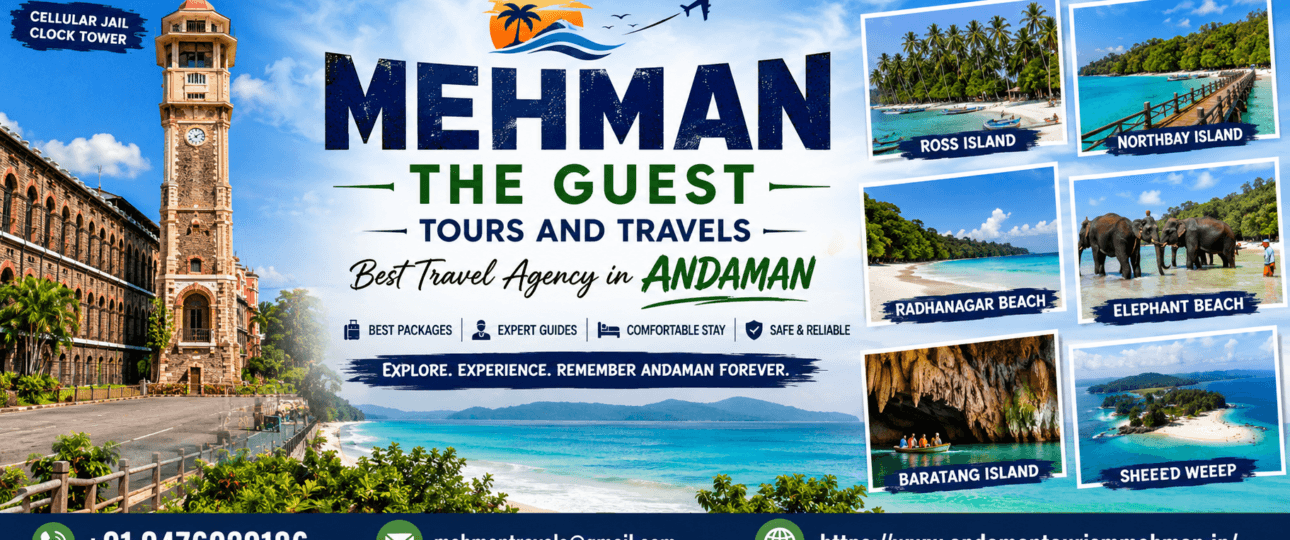 Top 10 Travel Agencies Andaman