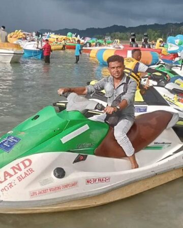 Jet Ski Boat Ride