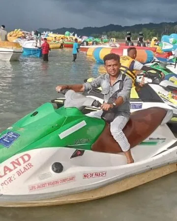 Jet Ski Boat Ride
