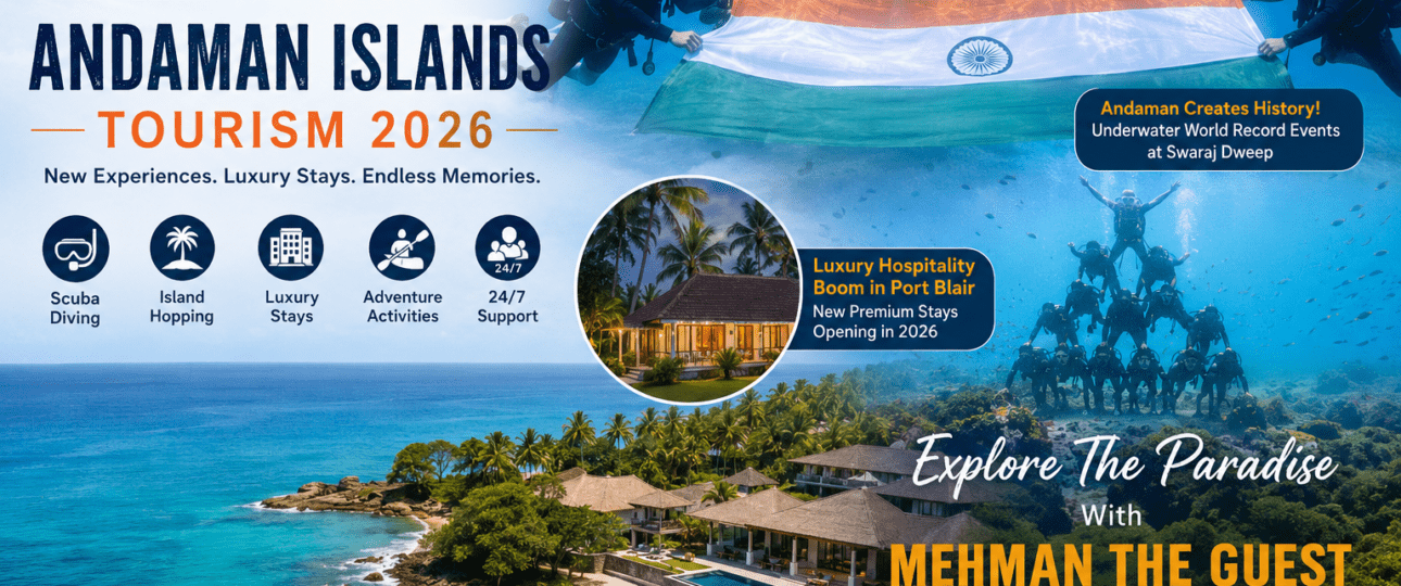 Andaman Islands tourism 2026