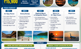 Andaman Group Tour Package