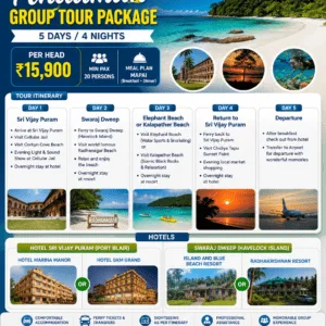 Andaman Group Tour Package