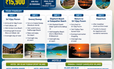 Andaman Group Tour Package