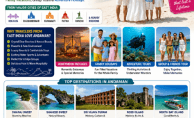Andaman Tour Packages from East India