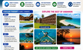 Andaman Travel agents Kolkata
