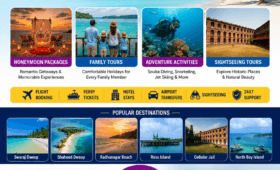 Andaman tour packages from Chennai by Mehman The Guest Tours and Travels
