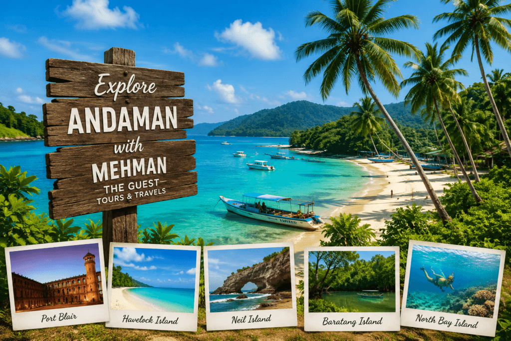 Destinations Andaman