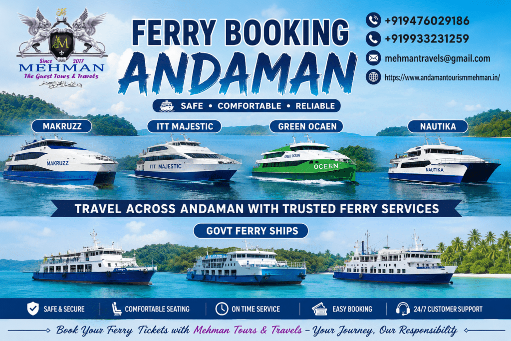 Ferry Booking Andaman