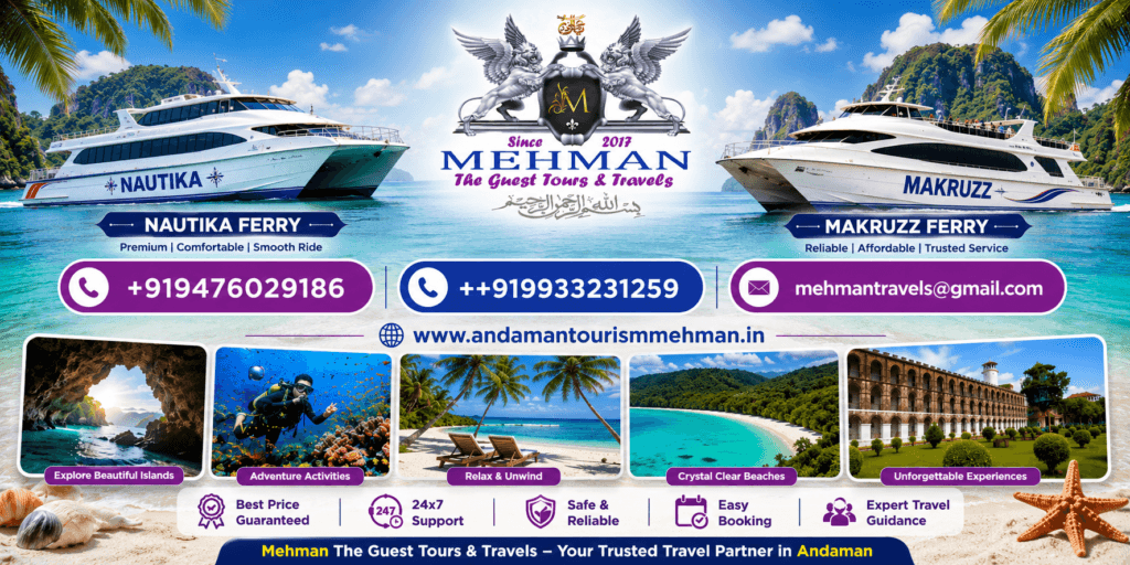 Nautika vs Makruzz Ferry Andaman