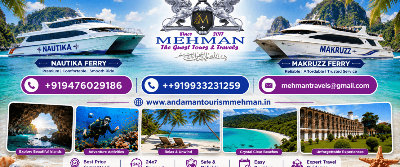 Nautika vs Makruzz Ferry Andaman