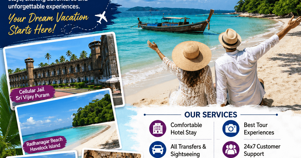 North Andaman Tour Package