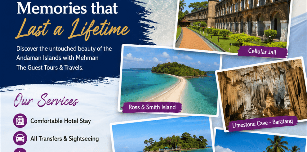 North Andaman Tour Package