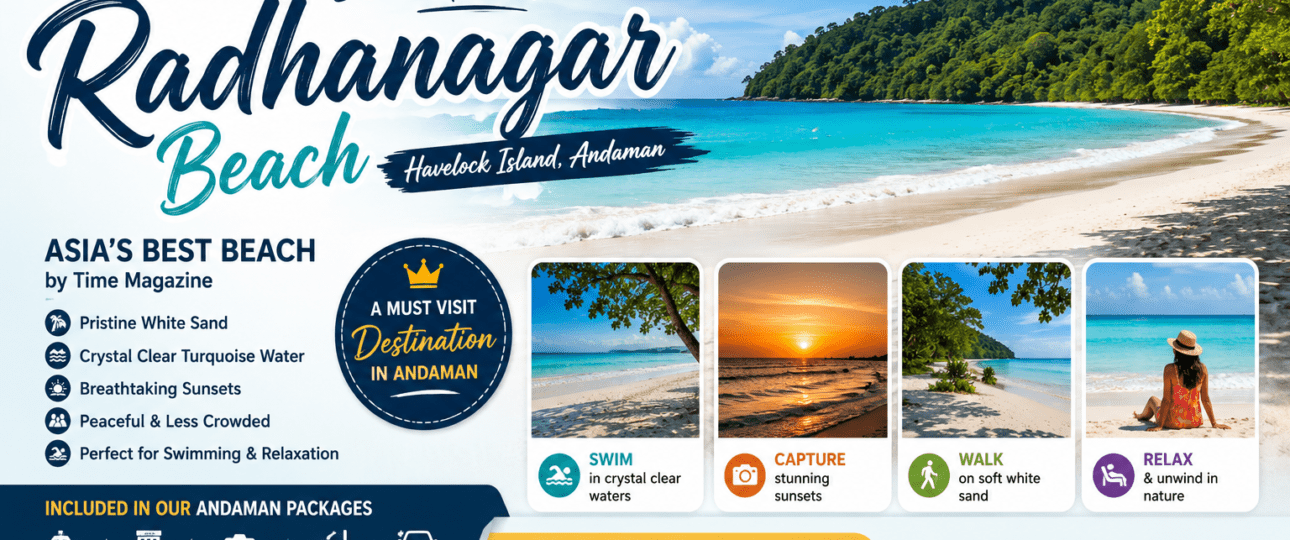 Radhanagar Beach Andaman