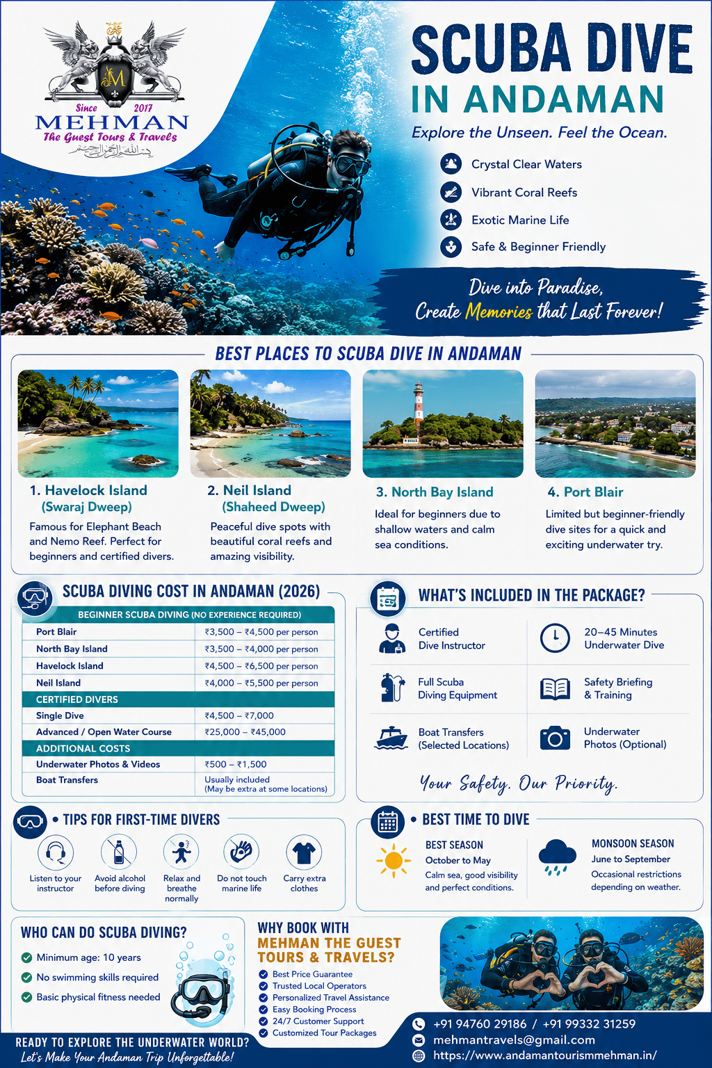 Scuba Dive in Andaman