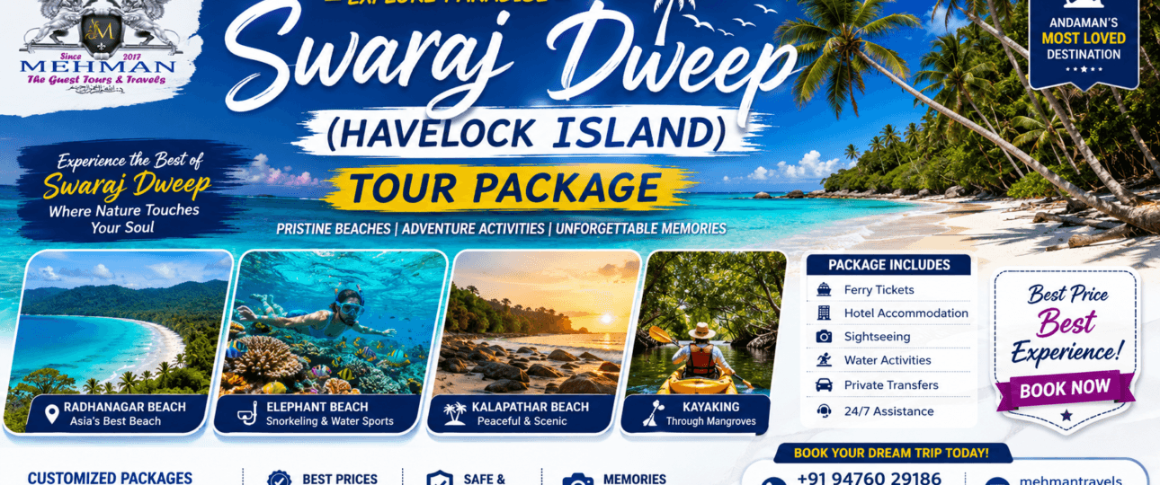 Swaraj Dweep Havelock Island