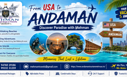Andaman Tour Packages from USA