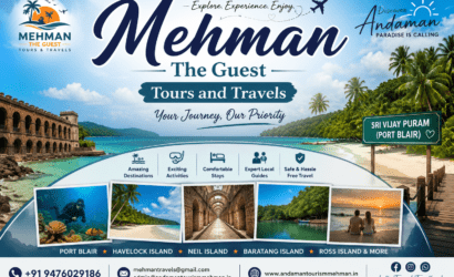 Best Andaman Tour Packages from Port Blair Mehman The Guest Tours