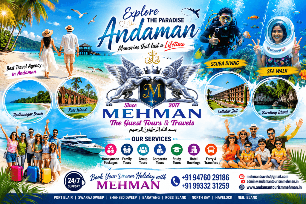 Andaman Tour Package
