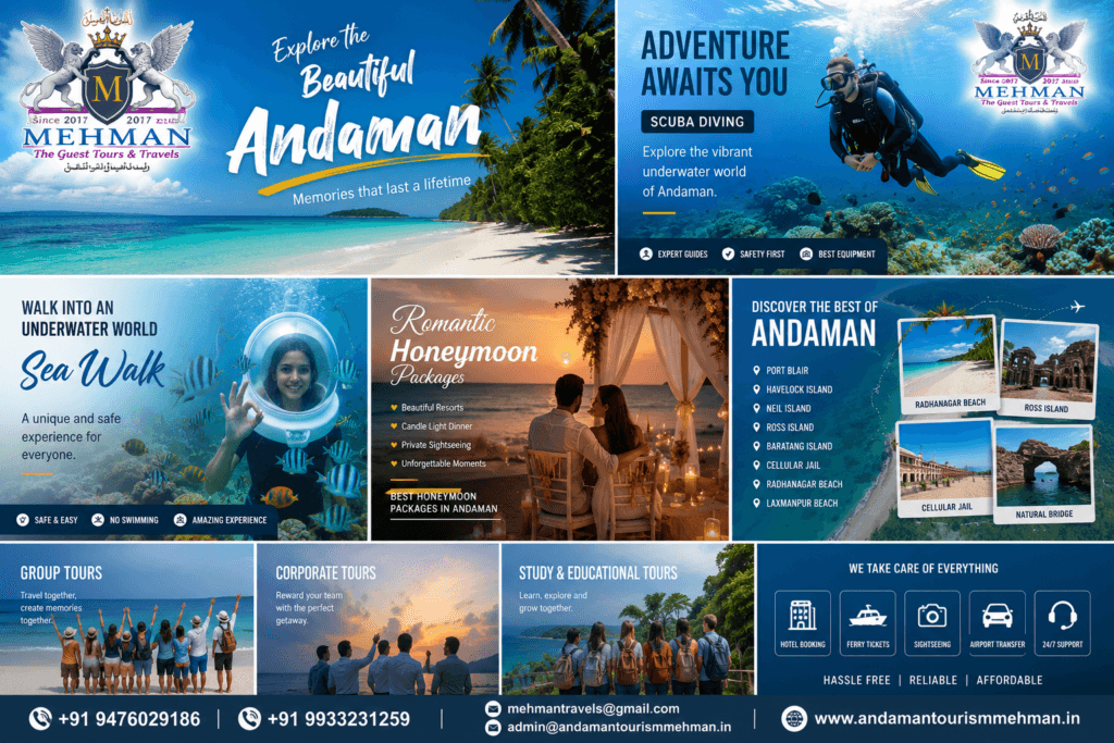 Andaman Tour Package