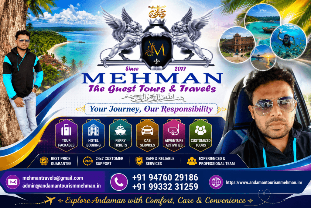Company Profile Mehman The Guest Tours and Travels - Mohammed Islam