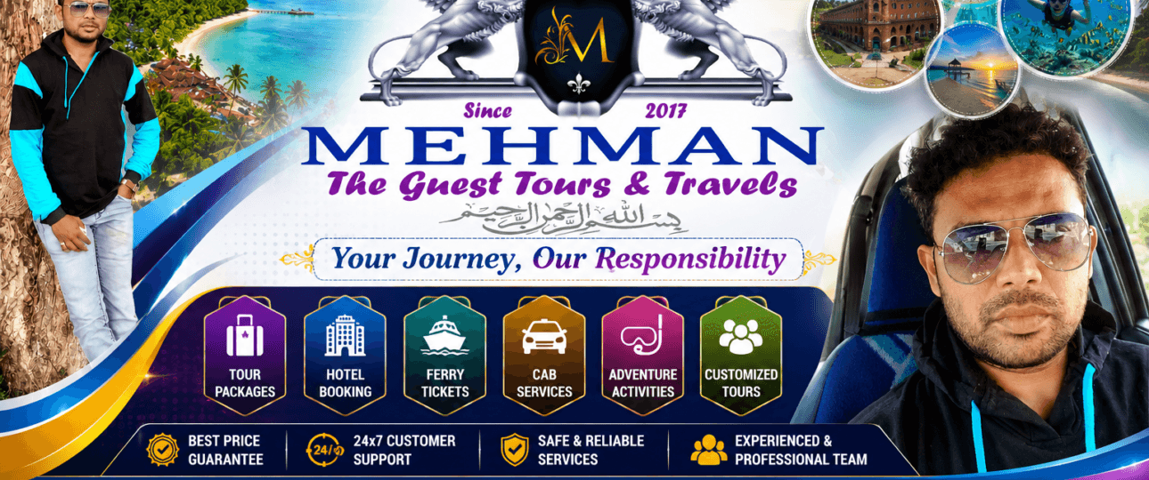 Company Profile Mehman The Guest Tours and Travels - Mohammed Islam