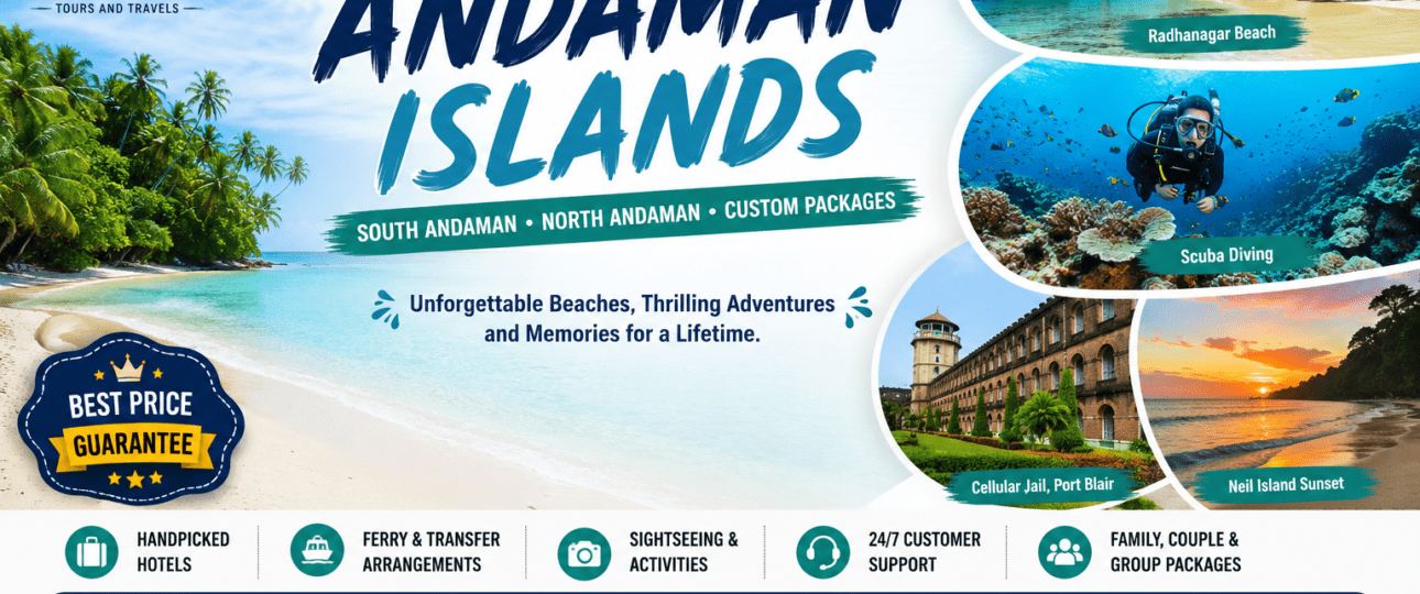 South&North Andaman Itinerary Guide