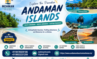 South&North Andaman Itinerary Guide