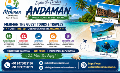 Trusted Tour Operator for Unforgettable Andaman Holidays
