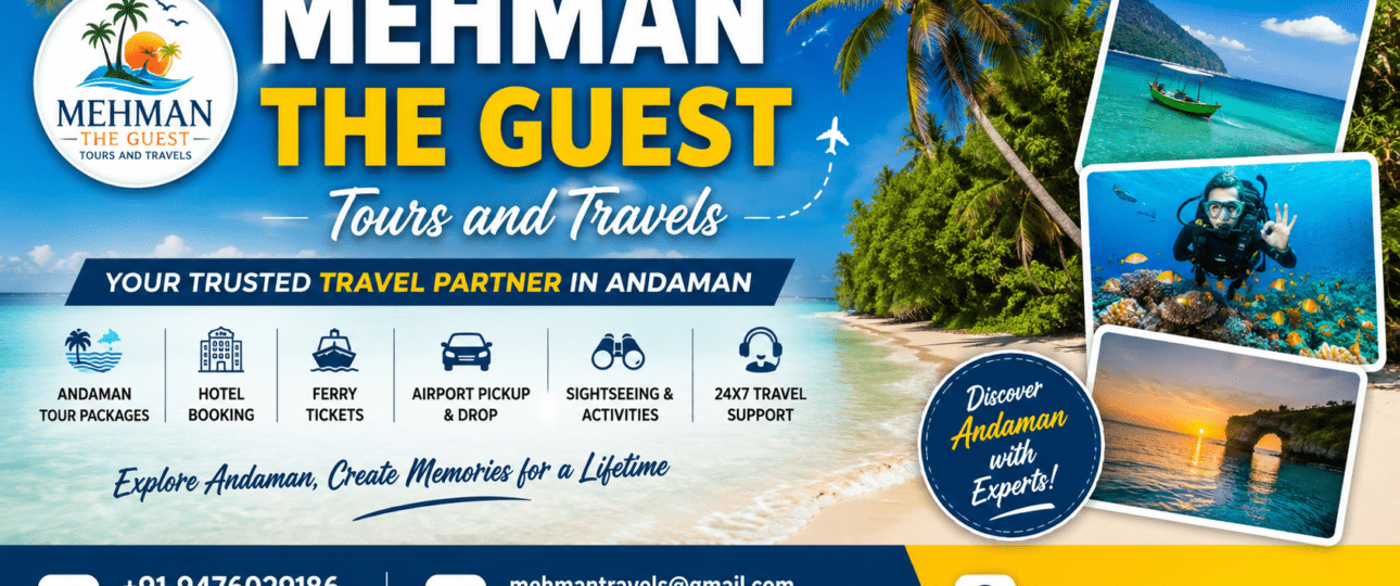 Which Travel Agency Is Best for the Andaman Tour